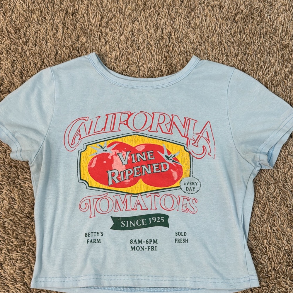 California Vine Ripened T-Shirt - Blue